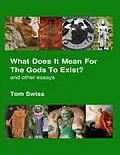 E-Book (epub) What Does It Mean for the Gods to Exist?: And Other Essays von Tom Swiss