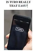 E-Book (epub) Is Turo Really That Easy von David Harris