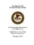 Kartonierter Einband Investigation of the Cleveland Division of Police von United States Department of Justice