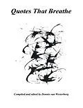 E-Book (epub) Quotes That Breathe von Dennis van Westerborg