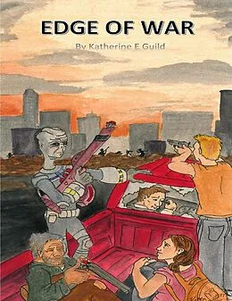 E-Book (epub) Edge of War von Katherine Guild