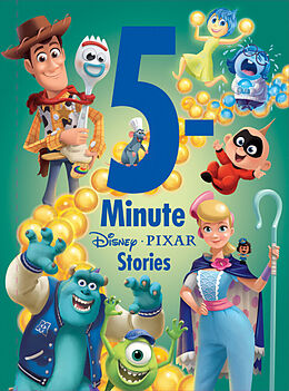 Livre Relié 5-Minute Disney*Pixar Stories de Disney Books