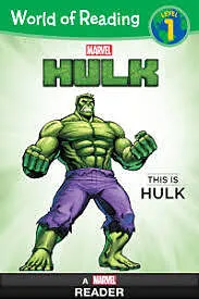 E-Book (epub) World of Reading: This is Hulk von Marvel Press Book Group