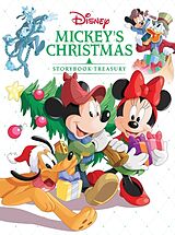 Livre Relié Mickey's Christmas Storybook Treasury de Disney