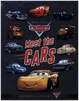 Livre Relié Disney/Pixar: Meet the Cars de Disney Books