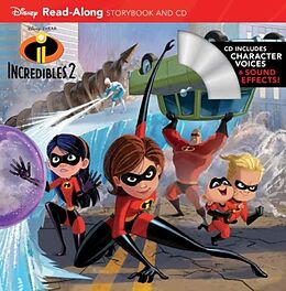 Broschiert Incredibles 2 von Disney Book Group