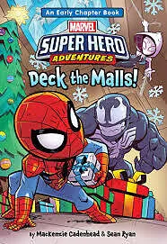E-Book (epub) Marvel Super Hero Adventures: Deck the Malls! von Mackenzie Cadenhead