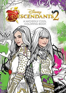 Kartonierter Einband Descendants 2: A Wickedly Cool Coloring Book von Disney Books