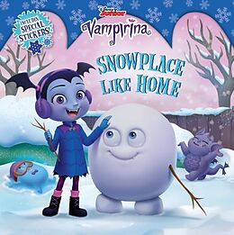 Kartonierter Einband Vampirina: Snowplace Like Home von Disney Books
