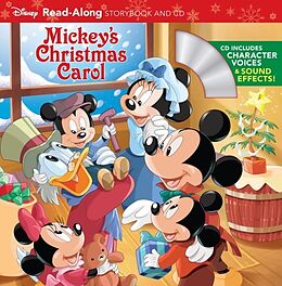 Kartonierter Einband Mickey's Christmas Carol Readalong Storybook and CD [With Audio CD] von Disney Books