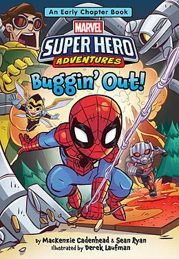 E-Book (epub) Marvel Super Hero Adventures: Buggin' Out! von Mackenzie Cadenhead