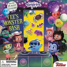 Broschiert Vampirina Vee's Monster Bash von Disney Book Group