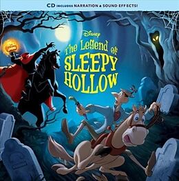 Kartonierter Einband The Legend of Sleepy Hollow von Disney Books