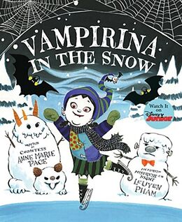 Livre Relié Vampirina in the Snow de Anne Marie Pace, Leuyen (ILT) Pham