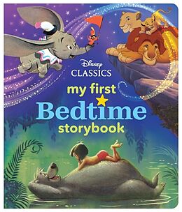 Fester Einband My First Disney Classics Bedtime Storybook von Disney Books