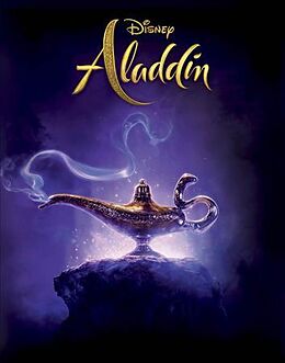 Livre Relié Aladdin Live Action Novelization de Disney Book Group