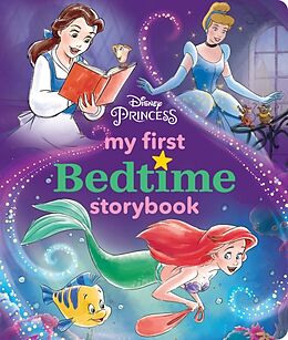 Livre Relié Disney Princess My First Bedtime Storybook de Disney Books