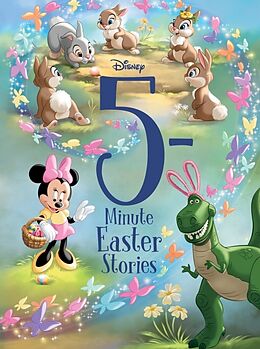 Fester Einband 5-Minute Easter Stories von Disney Books