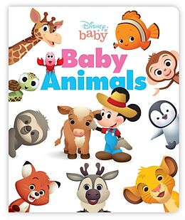 Kartonierter Einband Baby Animals von Disney Books