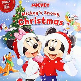 Pappband, unzerreissbar Mickey & Friends: Mickey's Snowy Christmas von Disney Books