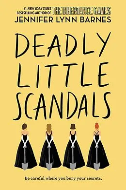 E-Book (epub) Deadly Little Scandals von Jennifer Lynn Barnes