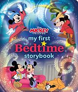 Livre Relié My First Mickey Mouse Bedtime Storybook de Disney Books