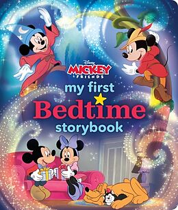 Fester Einband My First Mickey Mouse Bedtime Storybook von Disney Books