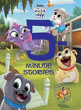 Fester Einband 5-Minute Puppy Dog Pals Stories von Disney Books