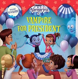 Poche format B Vampire for President von Disney Book Group