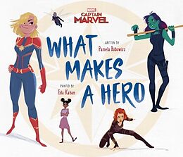 Fester Einband Captain Marvel: What Makes a Hero von Pamela Bobowicz