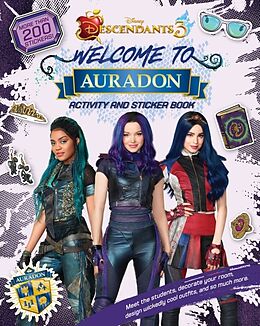 Kartonierter Einband Welcome to Auradon: A Descendants 3 Sticker and Activity Book von Disney Books