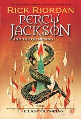 Couverture cartonnée Percy Jackson and the Olympians, Book Five: The Last Olympian de Rick Riordan