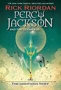 Couverture cartonnée Percy Jackson and the Olympians, Book One: The Lightning Thief de Rick Riordan