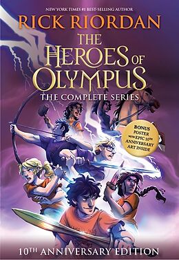 Broschiert The Heroes of Olympus von Rick Riordan