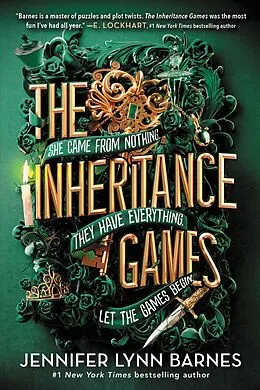 E-Book (epub) The Inheritance Games von Jennifer Lynn Barnes