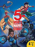 E-Book (epub) 5-Minute Marvel Stories von Marvel Press Book Group