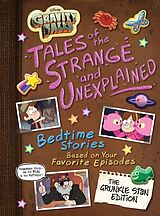 Livre Relié Gravity Falls: Tales of the Strange and Unexplained de 