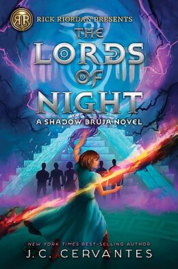 Couverture cartonnée The Rick Riordan Presents: Lords of Night de J C Cervantes