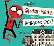 Fester Einband Spider-Man: No Way Home: Spider-Man's Very Strange Day! von Calliope Glass