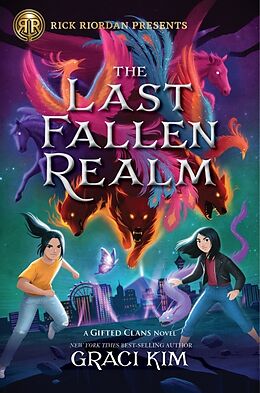 Couverture cartonnée Rick Riordan Presents: The Last Fallen Realm-A Gifted Clans Novel de Graci Kim