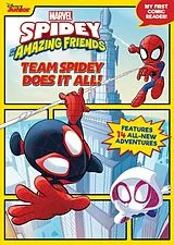 Kartonierter Einband Spidey and His Amazing Friends: Team Spidey Does It All! von Disney Books
