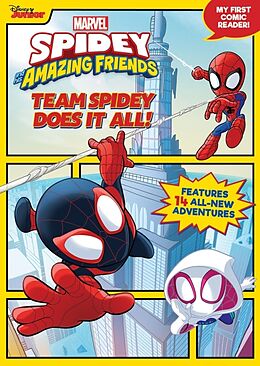 Couverture cartonnée Spidey and His Amazing Friends: Team Spidey Does It All! de Disney Books