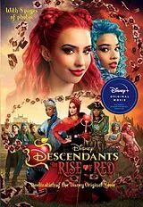 Kartonierter Einband Descendants: The Rise of Red Junior Novel von Kelsey Rodkey