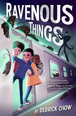 Couverture cartonnée Ravenous Things de Derrick Chow