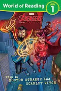 E-Book (epub) World of Reading: This is Doctor Strange and Scarlet Witch von Marvel Press Book Group