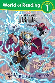 E-Book (epub) World of Reading: This is The Mighty Thor von Marvel Press Book Group