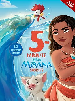 Fester Einband 5-Minute Moana Stories von DISNEY BOOK GROUP