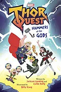 E-Book (epub) Thor Quest: Hammers of the Gods (Marvel) von Jackson Lanzing