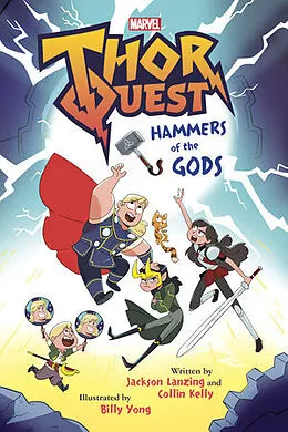 E-Book (epub) Thor Quest: Hammers of the Gods (Marvel) von Jackson Lanzing