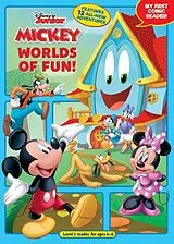 Kartonierter Einband Mickey Mouse Funhouse: Worlds of Fun! von Disney Books